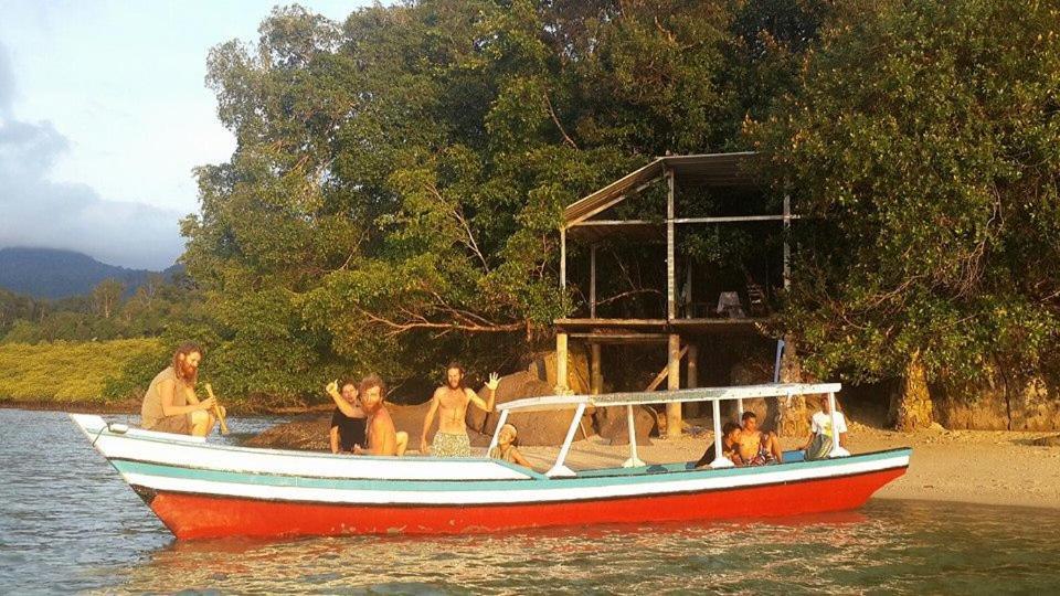 Sumatra Ecolodge Sungaipisang エクステリア 写真