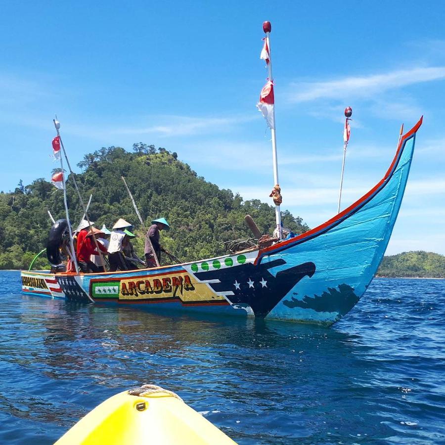 Sumatra Ecolodge Sungaipisang エクステリア 写真